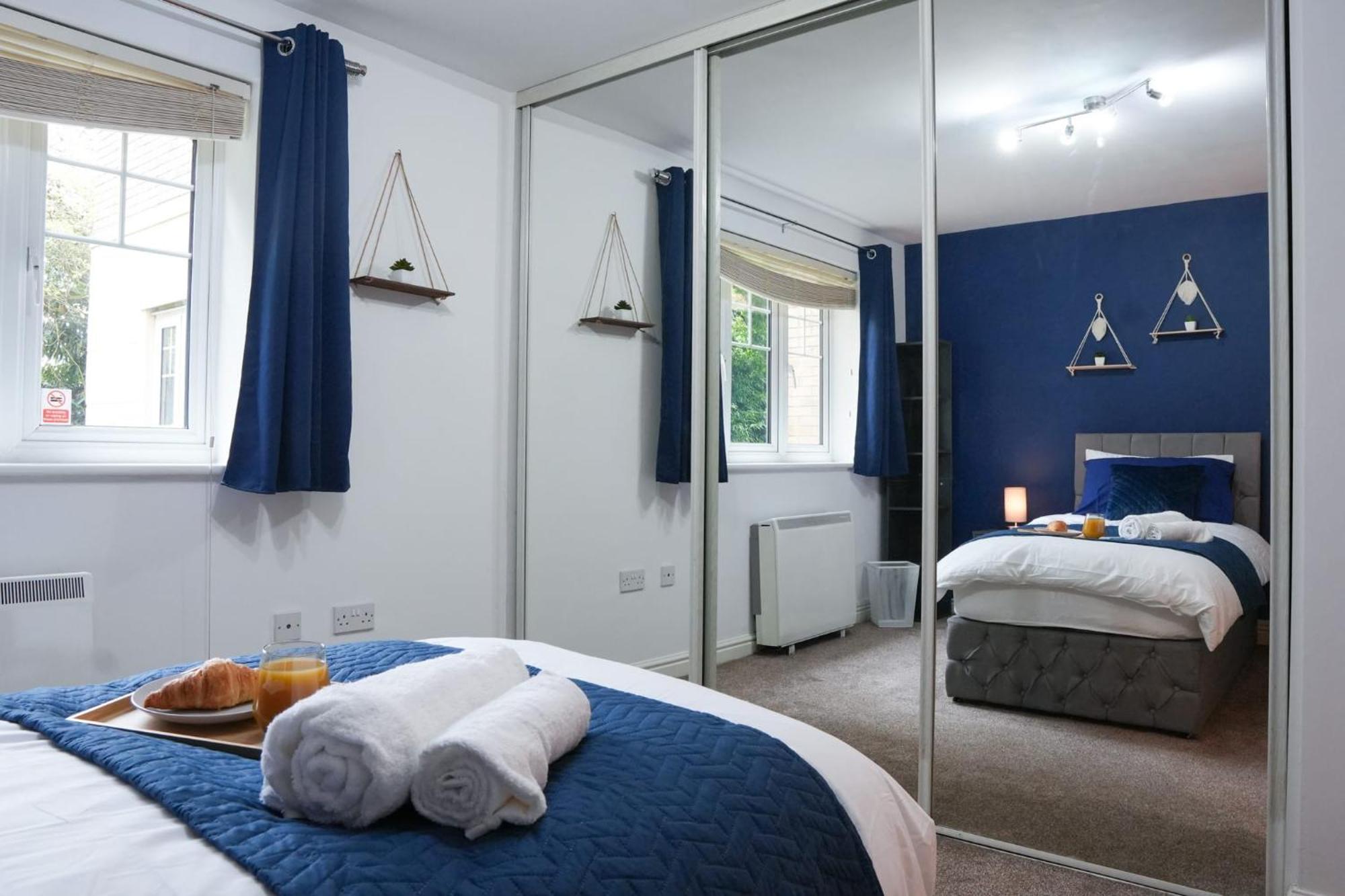 Whole 2-Bed Apartment - Contractors, Professionals, Ulez Free, Free Parking, B'Ham City 10Mins Birmingham Exterior foto