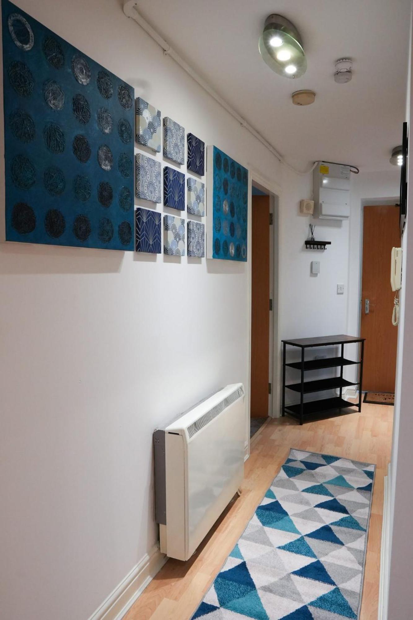 Whole 2-Bed Apartment - Contractors, Professionals, Ulez Free, Free Parking, B'Ham City 10Mins Birmingham Exterior foto